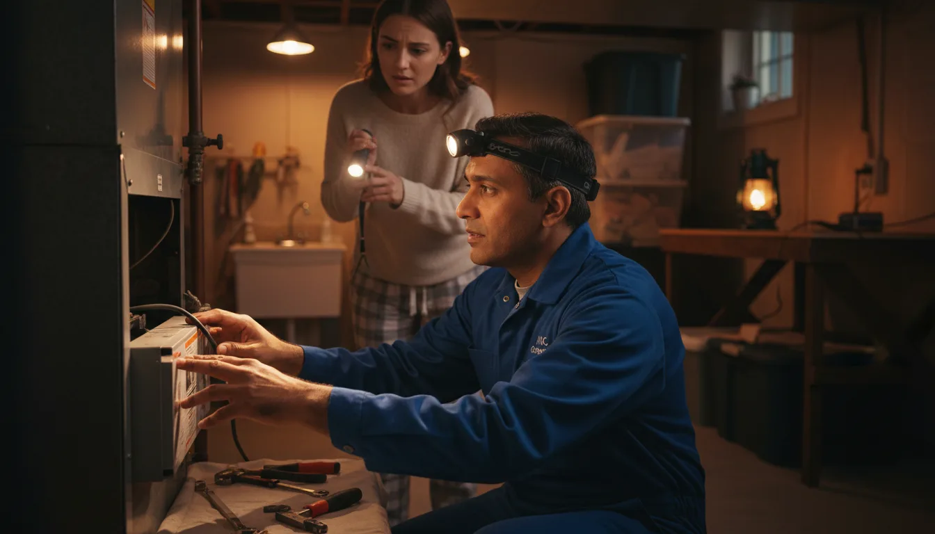 Emergency HVAC Repair in Reynolds, ND near me · HVAC